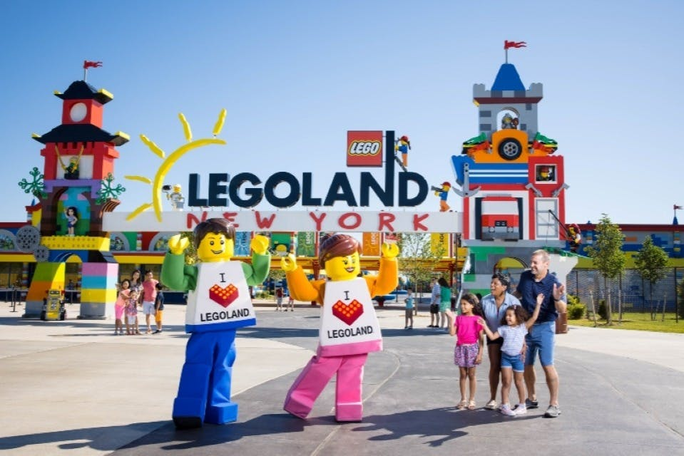 LEGOLAND® New York Resort: Entry Ticket + Roundtrip Transport - Photo 1 of 8